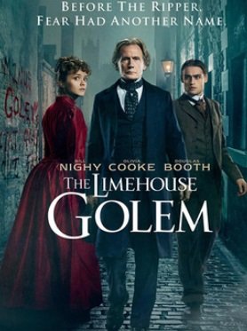 Голем / The Limehouse Golem (2016)