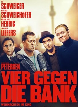 Четверо против банка / Vier gegen die Bank (2016)